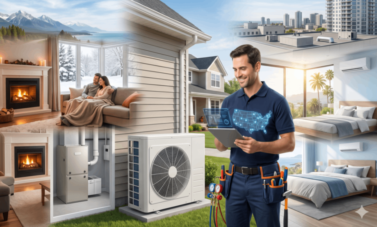 HVAC in Crescent City, CA